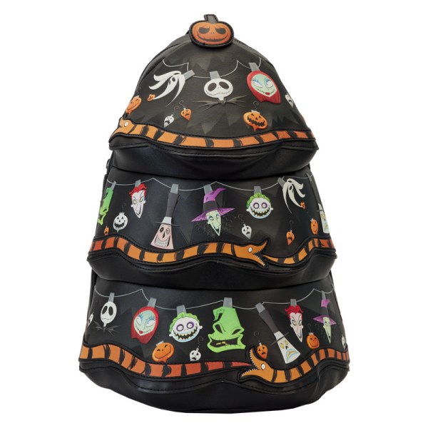 MINI SAC À DOS L'Étrange Noël de Monsieur Jack Guirlandes Lumineuses - DISNEY LOUNGEFLY