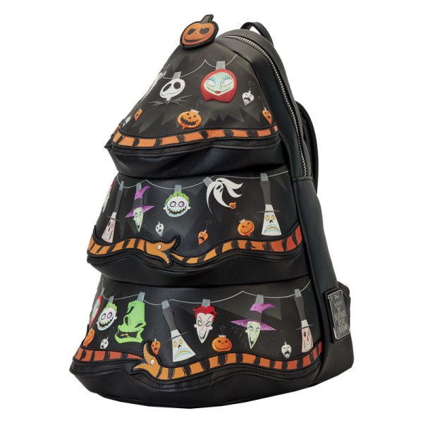 MINI SAC À DOS L'Étrange Noël de Monsieur Jack Guirlandes Lumineuses - DISNEY LOUNGEFLY