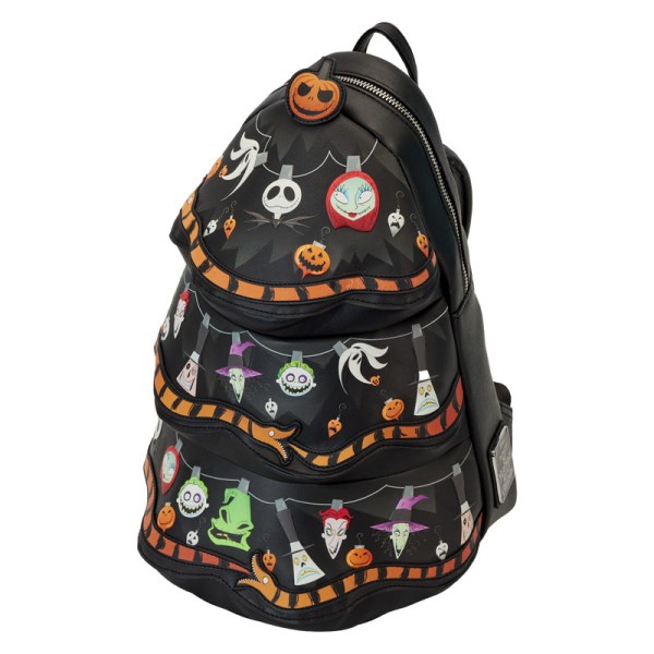 MINI SAC À DOS L'Étrange Noël de Monsieur Jack Guirlandes Lumineuses - DISNEY LOUNGEFLY