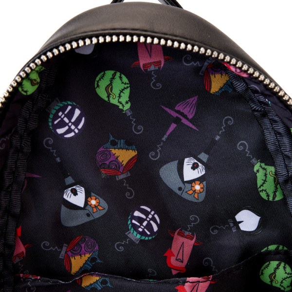 MINI SAC À DOS L'Étrange Noël de Monsieur Jack Guirlandes Lumineuses - DISNEY LOUNGEFLY