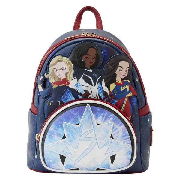 MINI SAC À DOS Le Groupe Marvel - MARVEL LOUNGEFLY