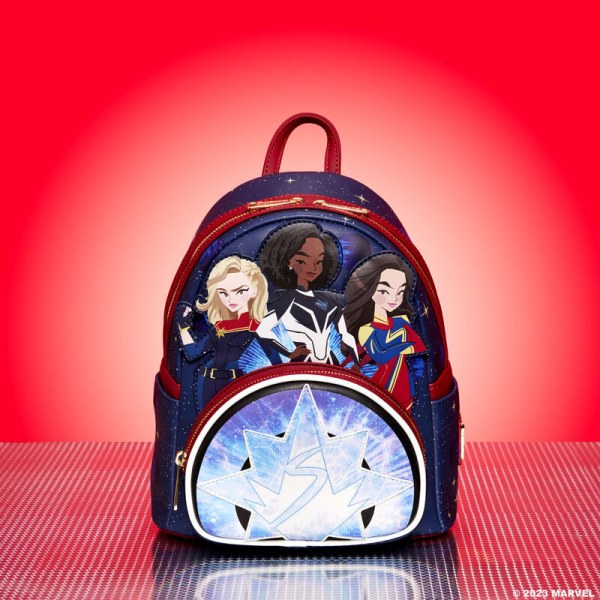 MINI SAC À DOS Le Groupe Marvel - MARVEL LOUNGEFLY
