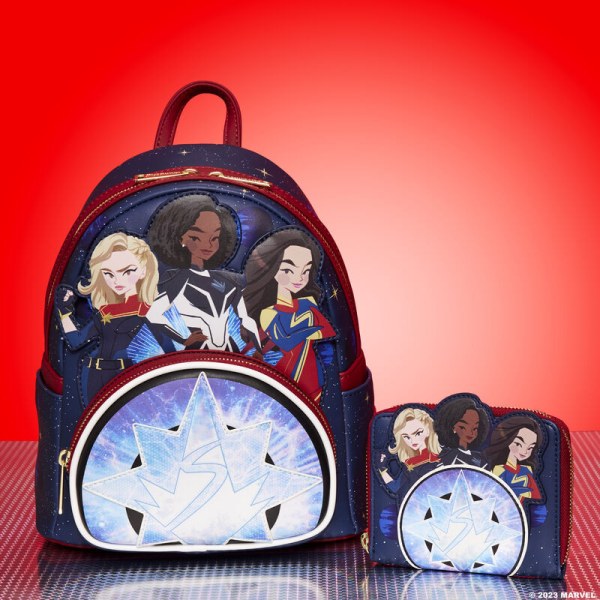 MINI SAC À DOS Le Groupe Marvel - MARVEL LOUNGEFLY
