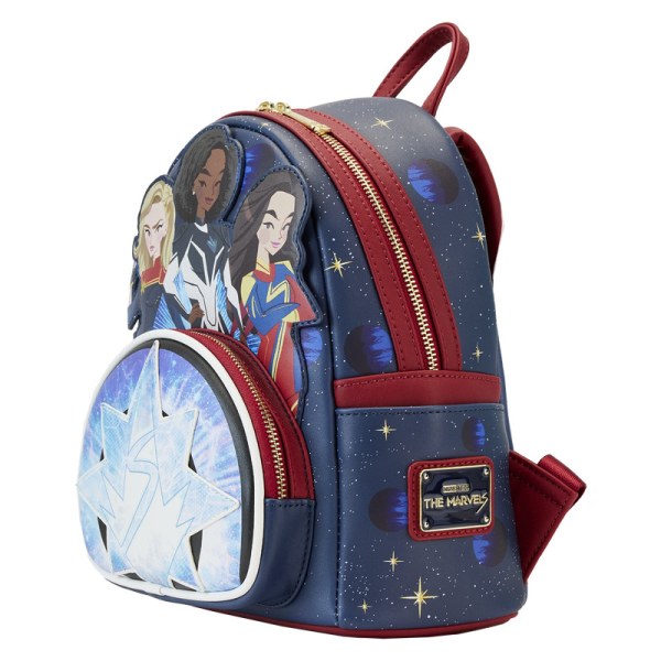 MINI SAC À DOS Le Groupe Marvel - MARVEL LOUNGEFLY