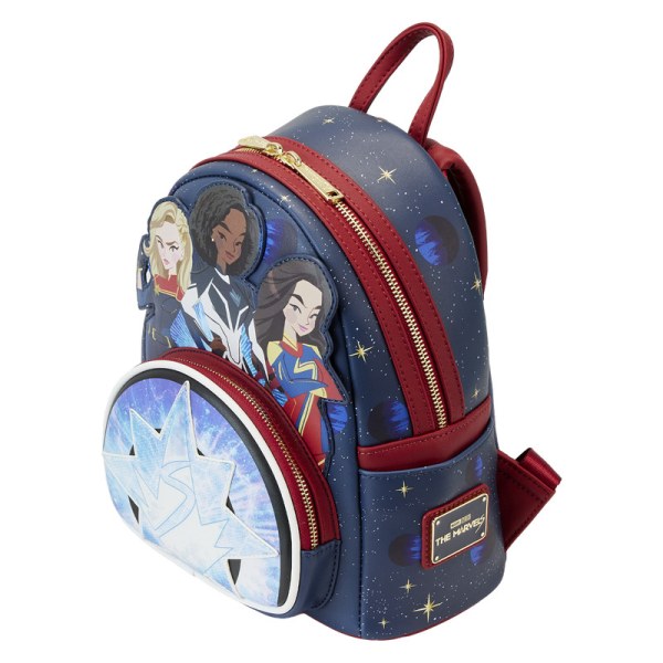 MINI SAC À DOS Le Groupe Marvel - MARVEL LOUNGEFLY