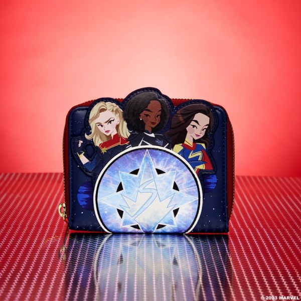 PORTEFEUILLE Le Groupe Marvel - MARVEL LOUNGEFLY