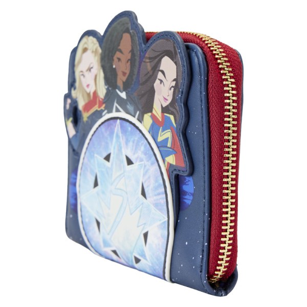 PORTEFEUILLE Le Groupe Marvel - MARVEL LOUNGEFLY