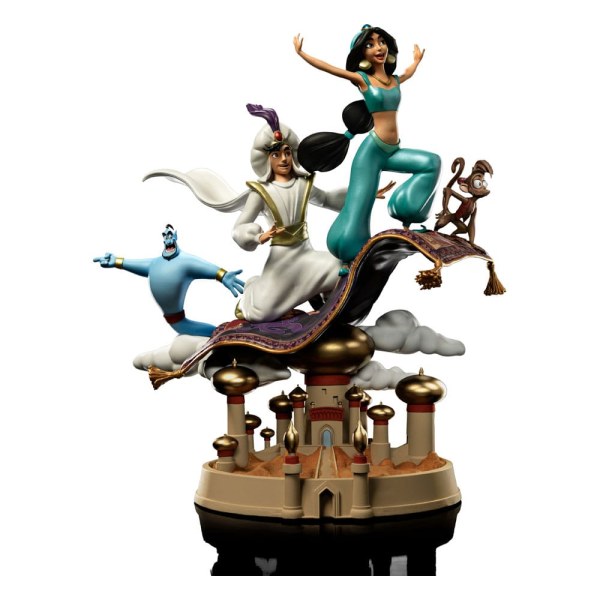 Aladdin et Jasmine Deluxe Art Scale - Disney