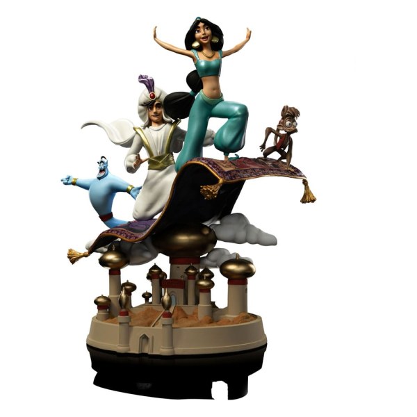 Aladdin et Jasmine Deluxe Art Scale - Disney