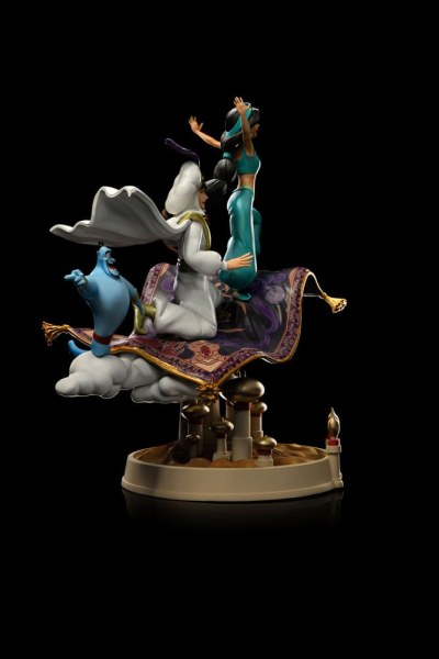 Aladdin et Jasmine Deluxe Art Scale - Disney