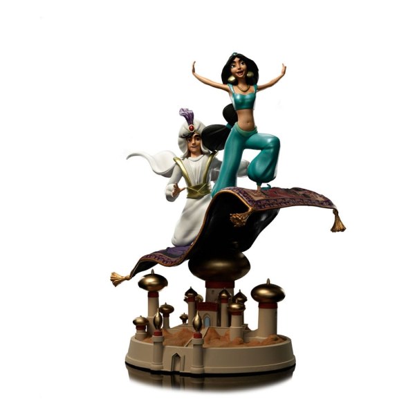 Aladdin et Jasmine Art Scale - Disney