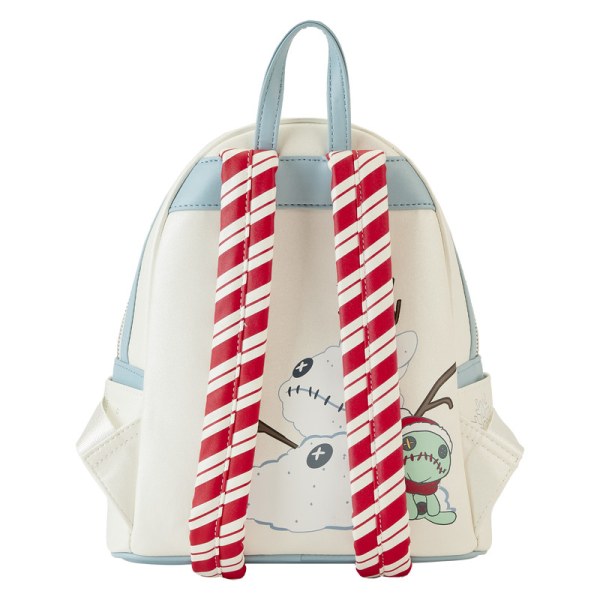MINI SAC À DOS Stitch à la neige fait un ange - DISNEY LOUNGEFLY