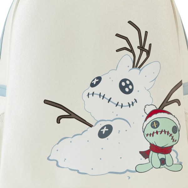 MINI SAC À DOS Stitch à la neige fait un ange - DISNEY LOUNGEFLY