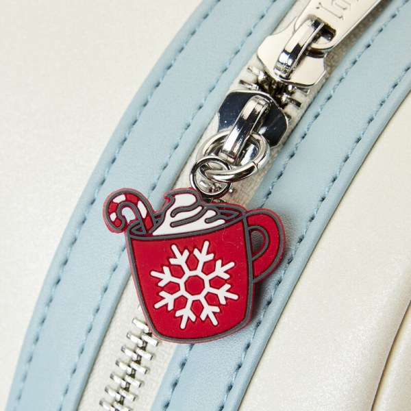 MINI SAC À DOS Stitch à la neige fait un ange - DISNEY LOUNGEFLY