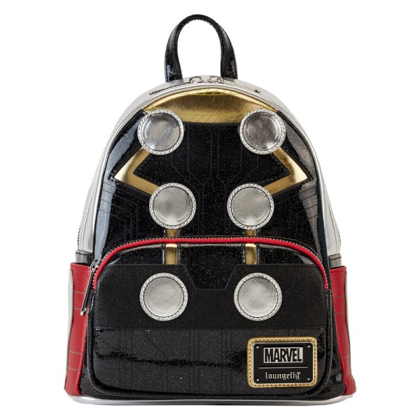 MINI SAC À DOS Marvel Metallique Thor - MARVEL LOUNGEFLY