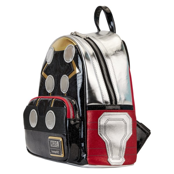 MINI SAC À DOS Marvel Metallique Thor - MARVEL LOUNGEFLY