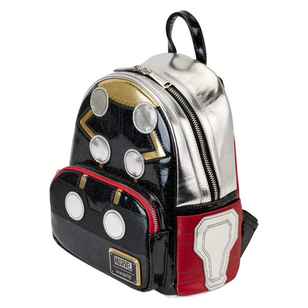 MINI SAC À DOS Marvel Metallique Thor - MARVEL LOUNGEFLY
