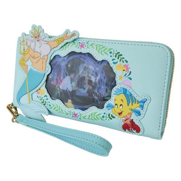 PORTEFEUILLE Lenticulaire La petite sirène - DISNEY LOUNGEFLY