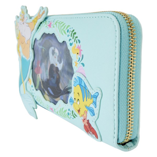 PORTEFEUILLE Lenticulaire La petite sirène - DISNEY LOUNGEFLY