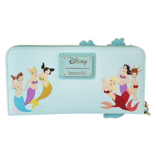 PORTEFEUILLE Lenticulaire La petite sirène - DISNEY LOUNGEFLY
