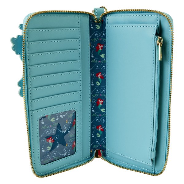 PORTEFEUILLE Lenticulaire La petite sirène - DISNEY LOUNGEFLY