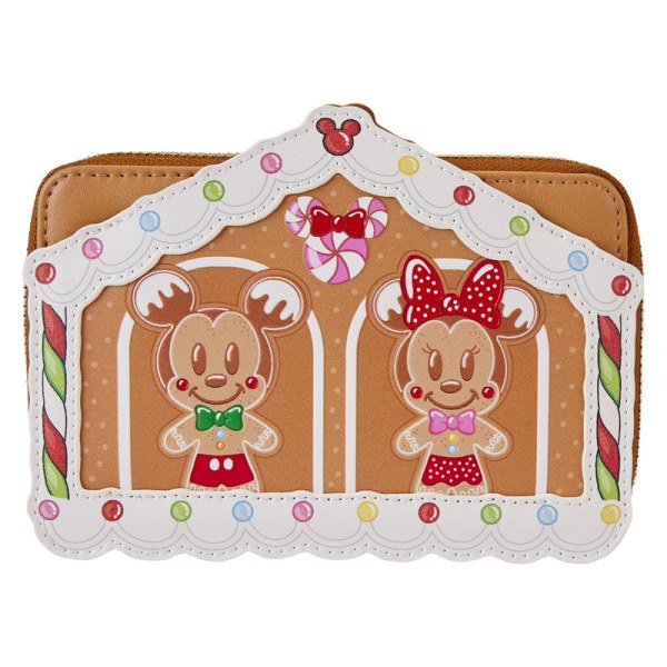 PORTEFEUILLE Maison en pain d'épice de Mickey et ses Amis - DISNEY LOUNGEFLY