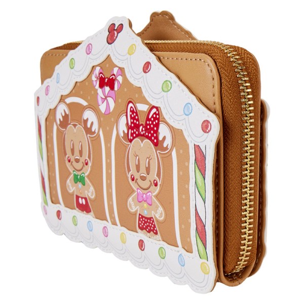 PORTEFEUILLE Maison en pain d'épice de Mickey et ses Amis - DISNEY LOUNGEFLY