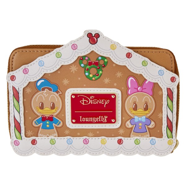 PORTEFEUILLE Maison en pain d'épice de Mickey et ses Amis - DISNEY LOUNGEFLY