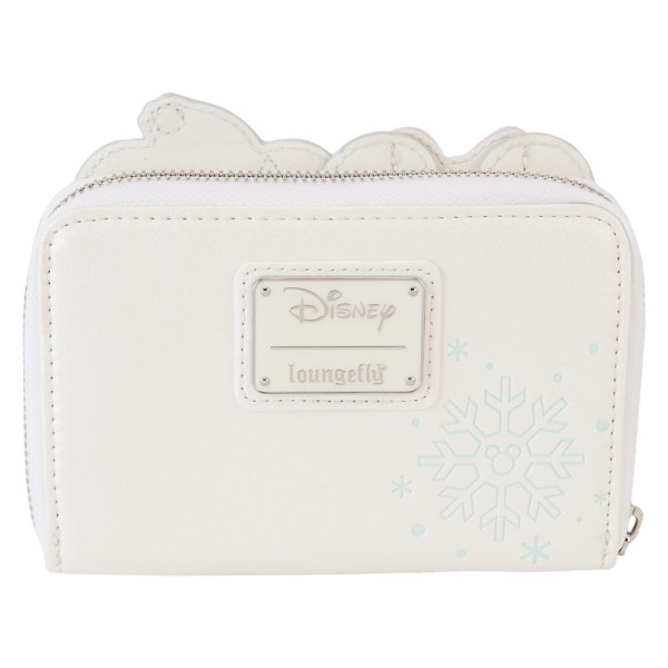 PORTEFEUILLE Mickey et Minnie Bonhomme de Neige - DISNEY LOUNGEFLY