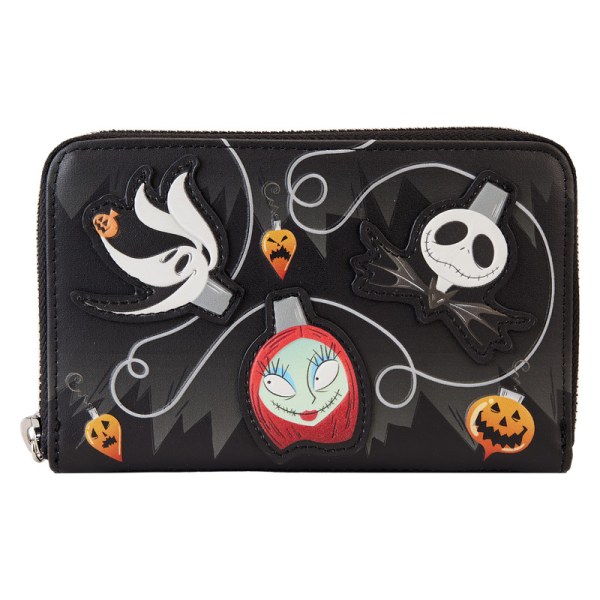 PORTEFEUILLE  L'Étrange Noël de Monsieur Jack Guirlandes Lumineuses - DISNEY LOUNGEFLY