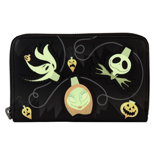 PORTEFEUILLE  L'Étrange Noël de Monsieur Jack Guirlandes Lumineuses - DISNEY LOUNGEFLY