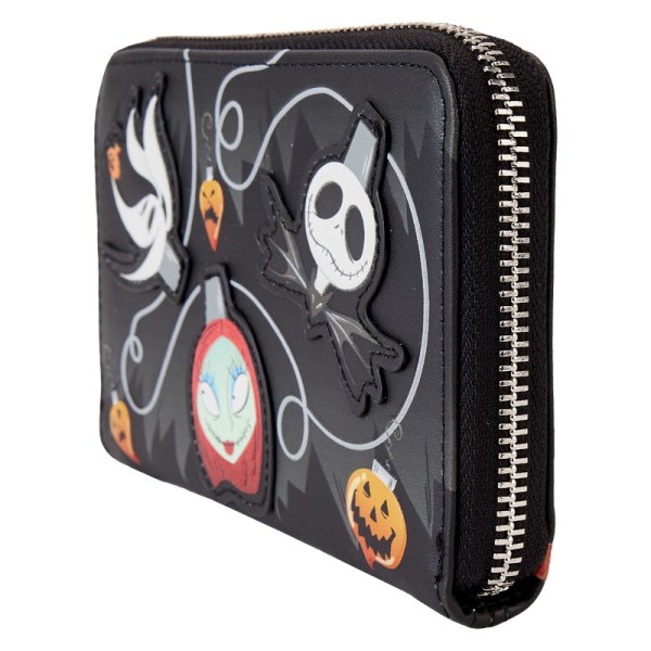 PORTEFEUILLE  L'Étrange Noël de Monsieur Jack Guirlandes Lumineuses - DISNEY LOUNGEFLY