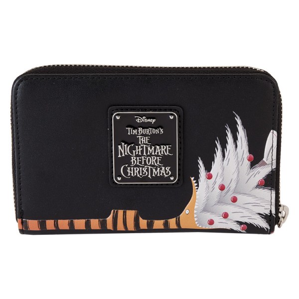 PORTEFEUILLE  L'Étrange Noël de Monsieur Jack Guirlandes Lumineuses - DISNEY LOUNGEFLY
