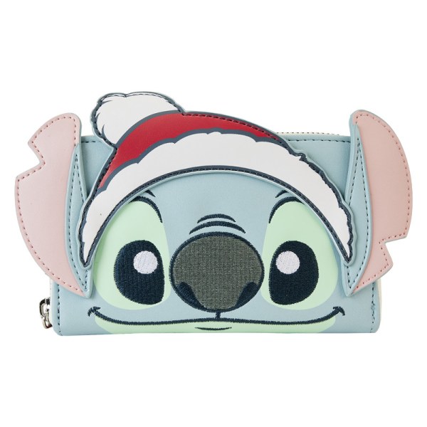 PORTEFEUILLE Stitch vacances à la neige - DISNEY LOUNGEFLY