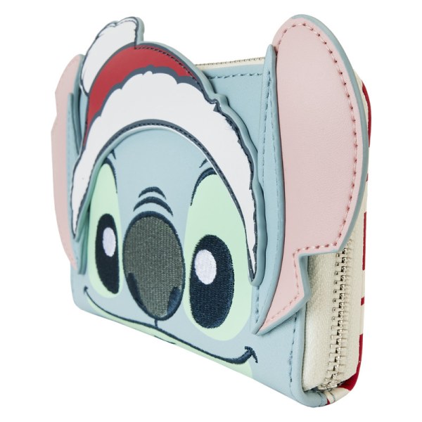 PORTEFEUILLE Stitch vacances à la neige - DISNEY LOUNGEFLY