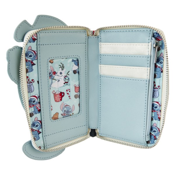 PORTEFEUILLE Stitch vacances à la neige - DISNEY LOUNGEFLY