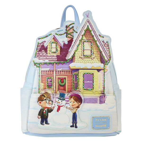 MINI SAC À DOS Maison Là-Haut Lumineuse - DISNEY LOUNGEFLY