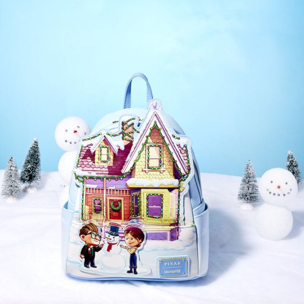 MINI SAC À DOS Maison Là-Haut Lumineuse - DISNEY LOUNGEFLY