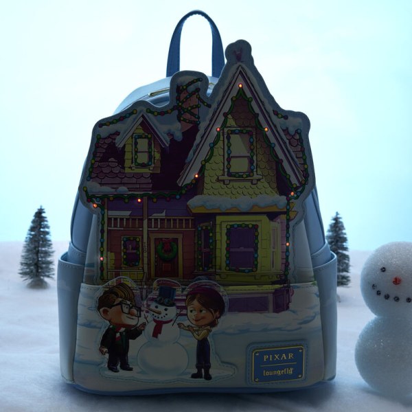 MINI SAC À DOS Maison Là-Haut Lumineuse - DISNEY LOUNGEFLY