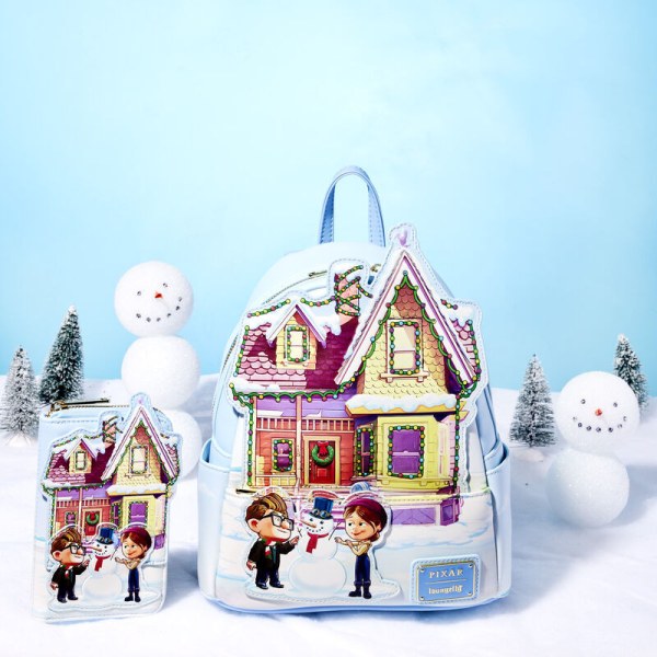 MINI SAC À DOS Maison Là-Haut Lumineuse - DISNEY LOUNGEFLY