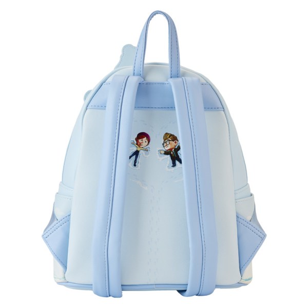 MINI SAC À DOS Maison Là-Haut Lumineuse - DISNEY LOUNGEFLY