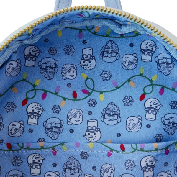 MINI SAC À DOS Maison Là-Haut Lumineuse - DISNEY LOUNGEFLY