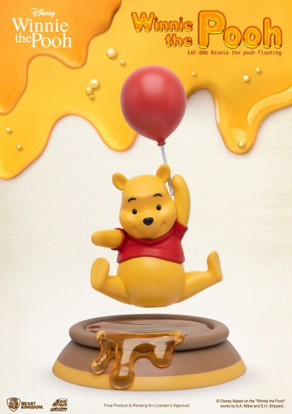 WINNIE L'OURSON EN LEVITATION - DISNEY EGG ATTACK