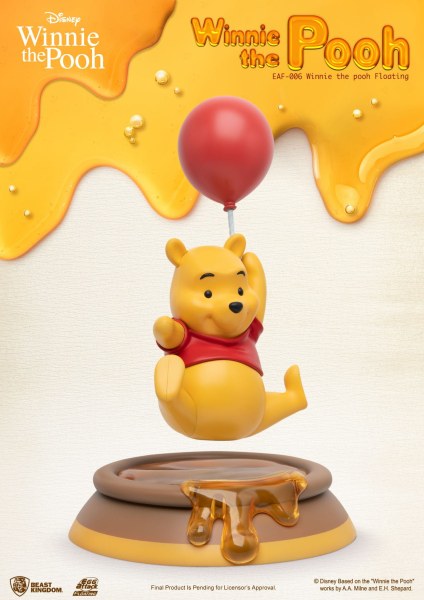 WINNIE L'OURSON EN LEVITATION - DISNEY EGG ATTACK