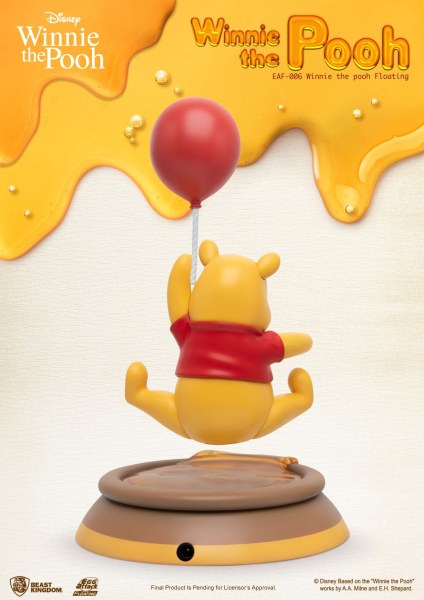 WINNIE L'OURSON EN LEVITATION - DISNEY EGG ATTACK