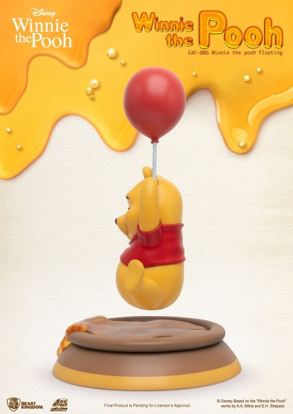 WINNIE L'OURSON EN LEVITATION - DISNEY EGG ATTACK