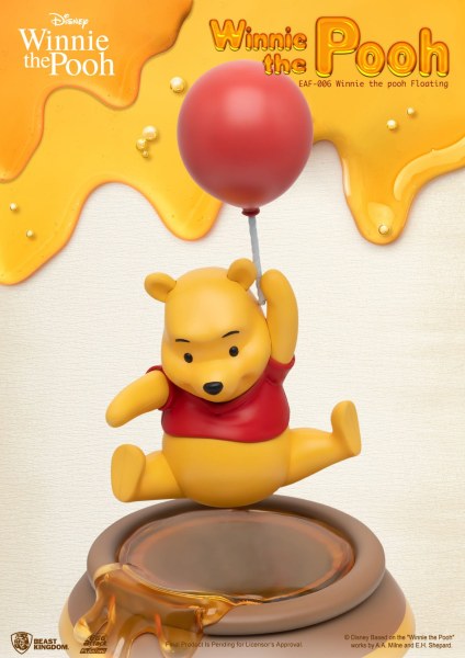 WINNIE L'OURSON EN LEVITATION - DISNEY EGG ATTACK