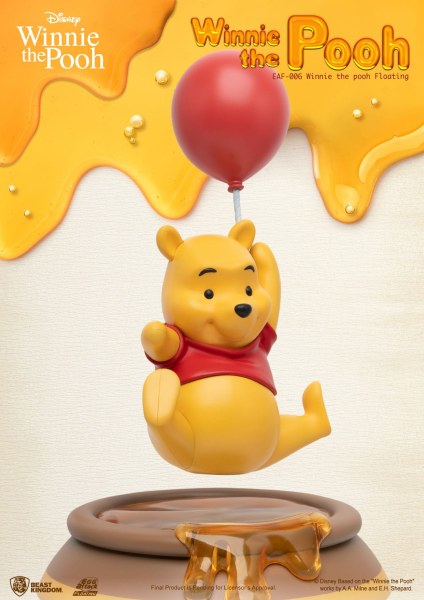 WINNIE L'OURSON EN LEVITATION - DISNEY EGG ATTACK