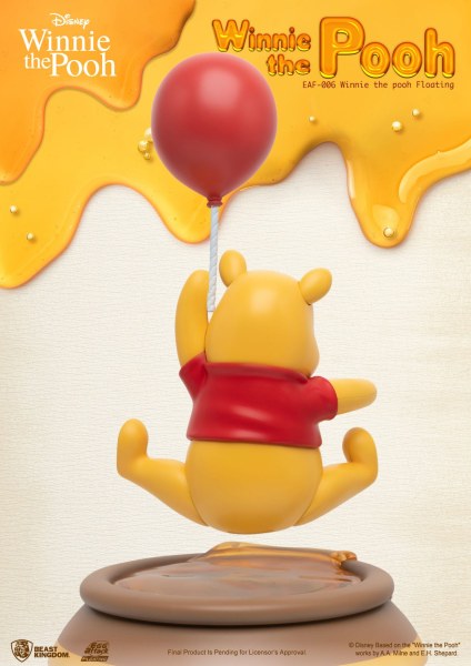 WINNIE L'OURSON EN LEVITATION - DISNEY EGG ATTACK