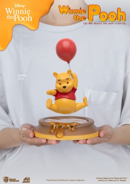 WINNIE L'OURSON EN LEVITATION - DISNEY EGG ATTACK